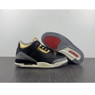 Gold 3 Black Jordan Air CK9246-067 WMNS 0731